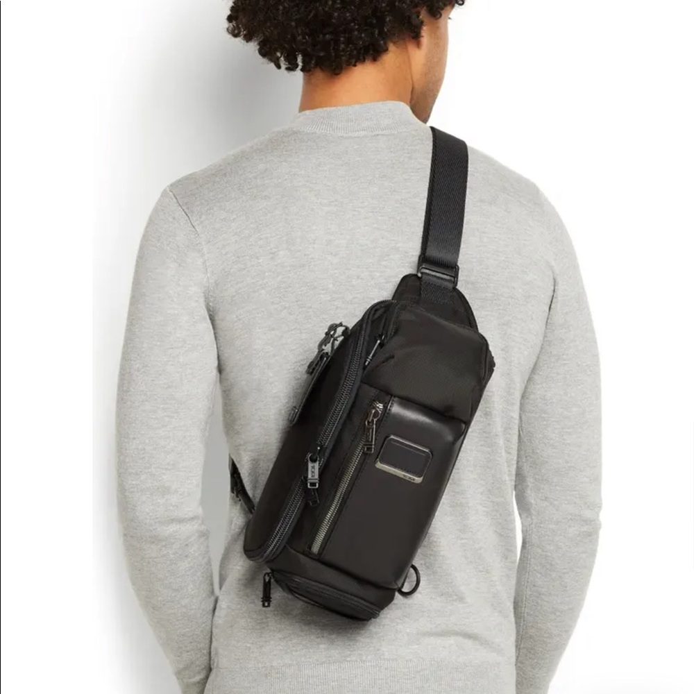 Tumi alpha bravo Kelly sling